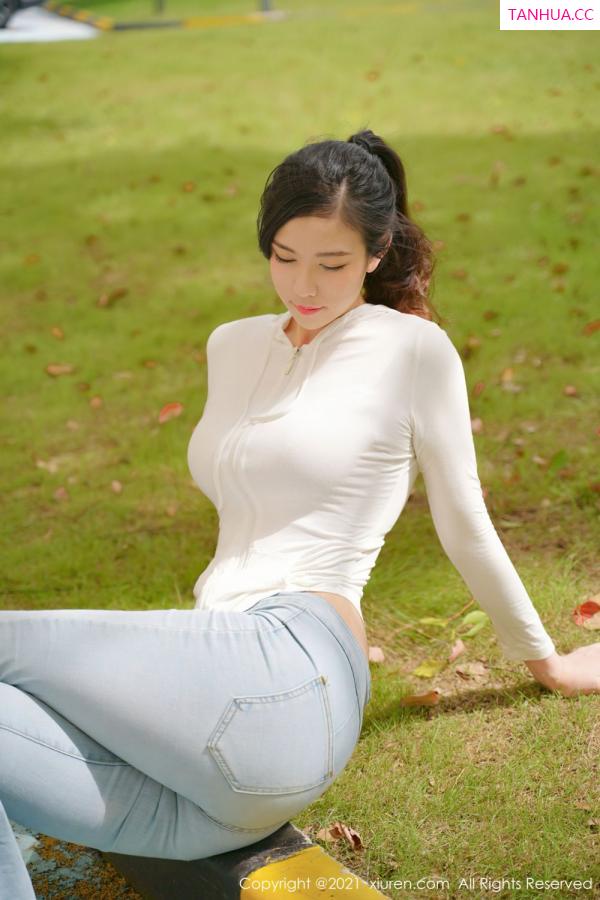 李雅柔  [XiuRen]高清写真图 2021.09.24 No.3989 李雅柔182CM第11张图片